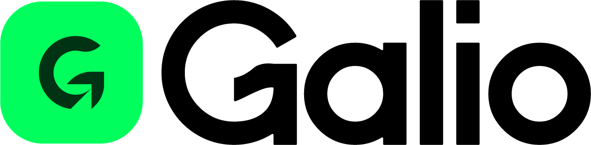 Galio Logo Wide